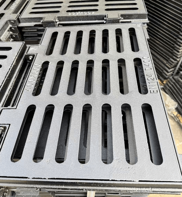 台江球墨铸铁雨水单篦展示