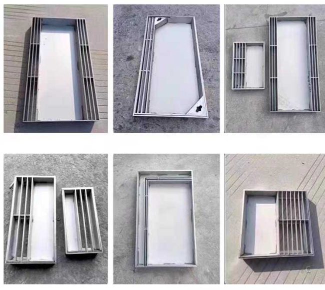 台江不锈钢雨水篦展示