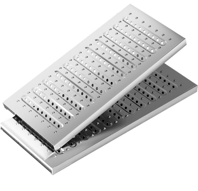 台江不锈钢沟盖板展示